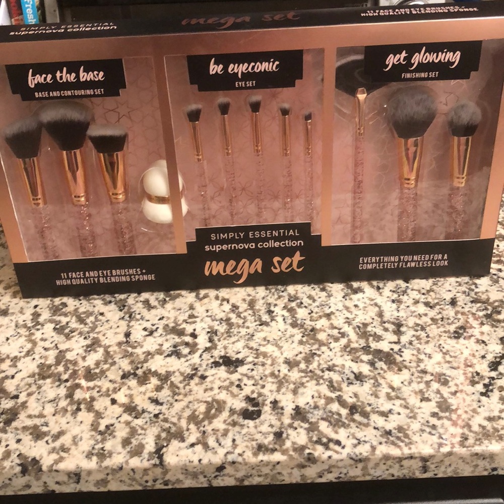 Makeup Brush Set